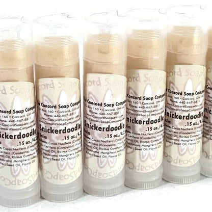 Snickerdoodle Handmade Lip Balm Stick