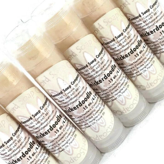 Snickerdoodle Handmade Lip Balm Stick