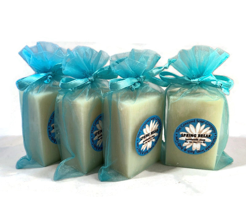 NEW Spring Break Handmade Cold Process Soap Bar, 4oz