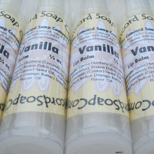 Vanilla Handmade Lip Balm Stick