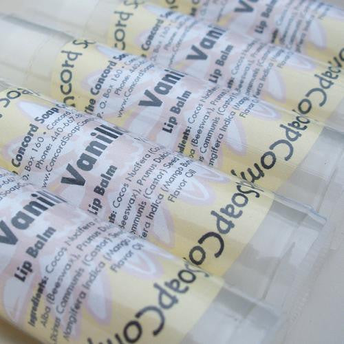 Vanilla Handmade Lip Balm Stick