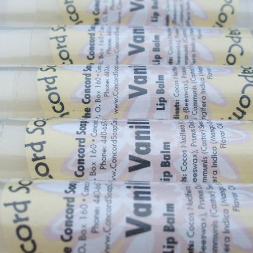 Vanilla Handmade Lip Balm Stick