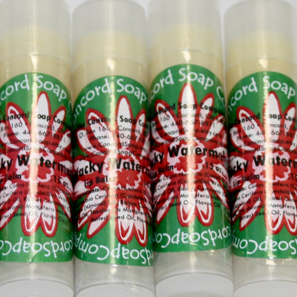 Wacky Watermelon Handmade Lip Balm Stick