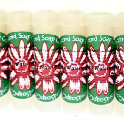 Wacky Watermelon Handmade Lip Balm Stick