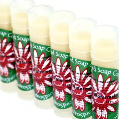 Wacky Watermelon Handmade Lip Balm Stick