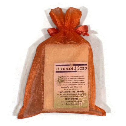 NEW White Tea & Ginger Handmade Cold Process Soap Bar, 4oz - spiced tea scent, citrus, jasmine